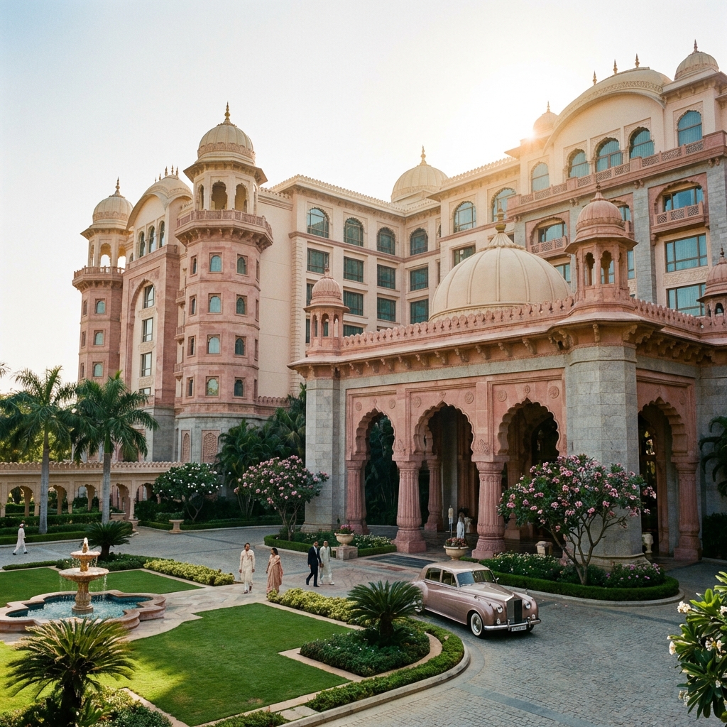 The Leela Palace